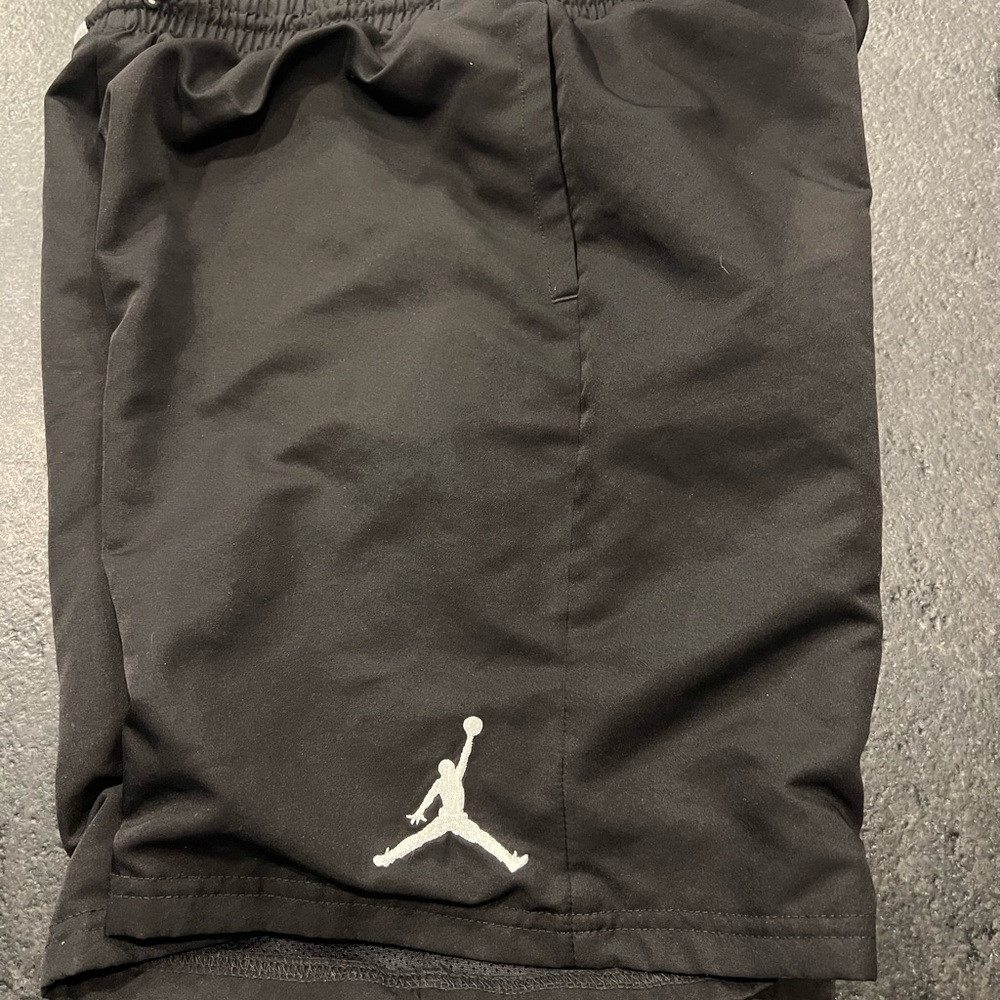 Jordan Black Performance Shorts